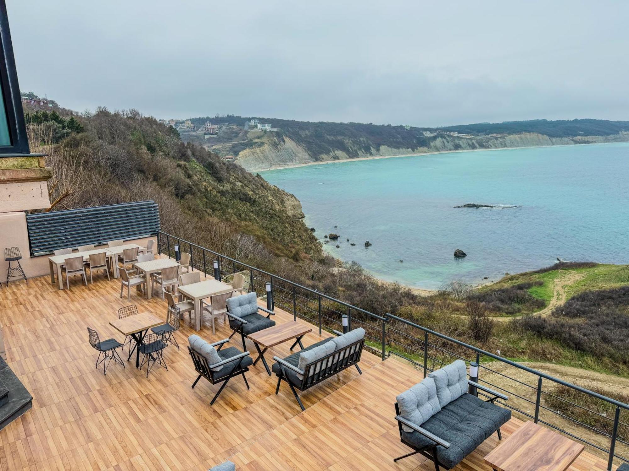 Marina Fener Hotel & Suite Istambul Exterior foto